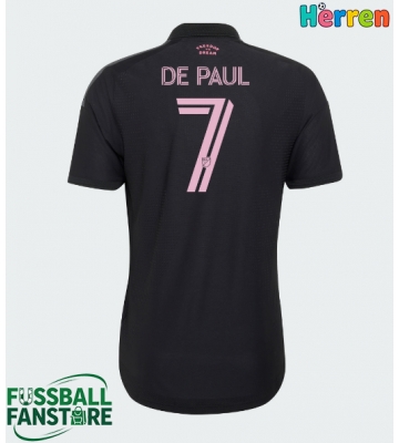 Inter Miami Rodrigo De Paul #7 Replik Auswärtstrikot 2026-27 Kurzarm